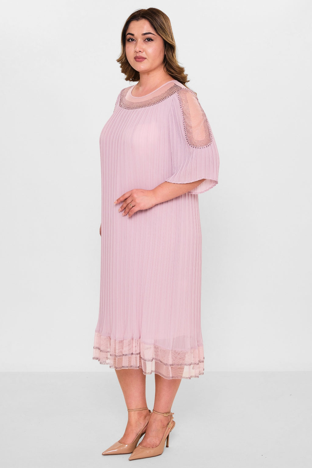 Gumanize - Plus Size Dress (GMZ2019-776-172) - 8690200080371
