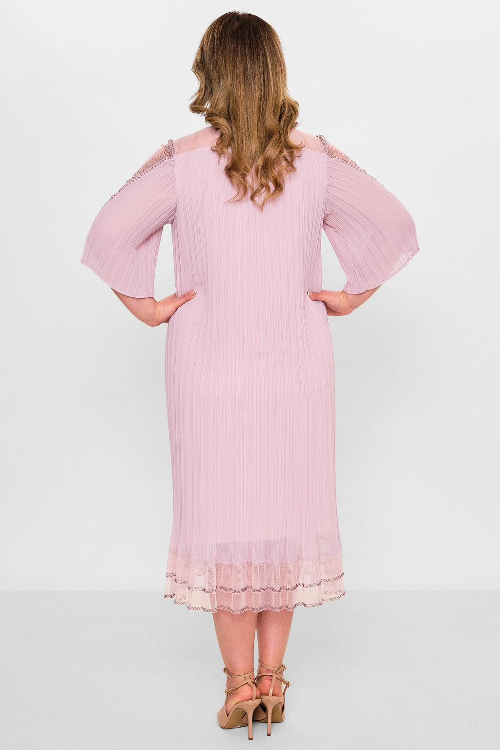 Gumanize - Plus Size Dress (GMZ2019-776-172) - 8690200080371