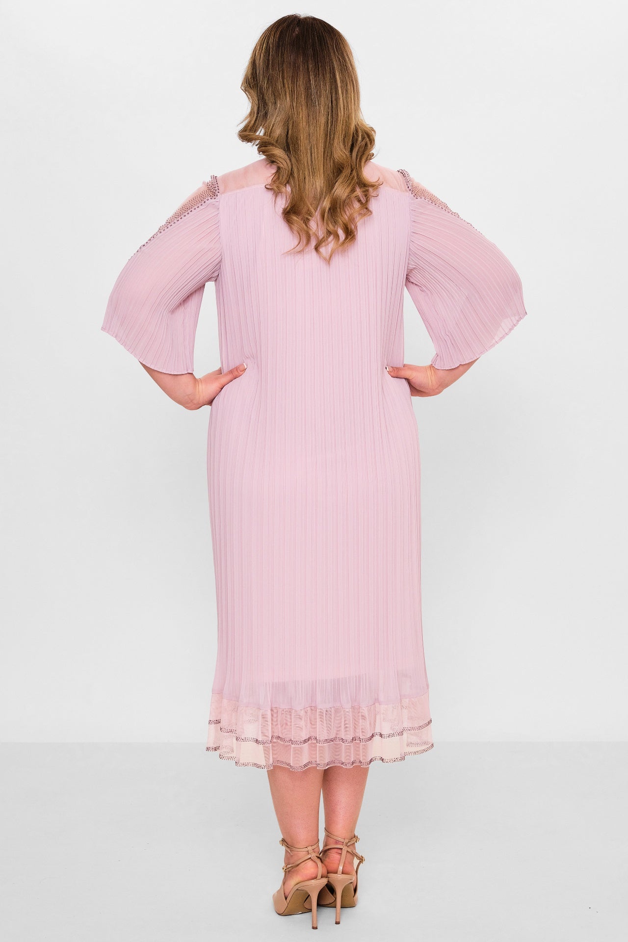 Gumanize - Plus Size Dress (GMZ2019-776-172) - 8690200080371