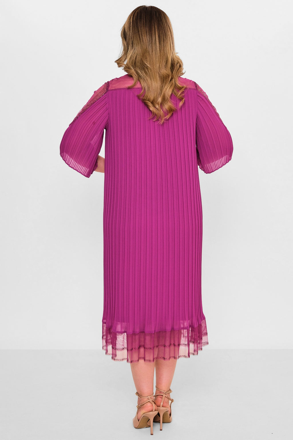 Gumanize - Plus Size Dress (GMZ2019-776-172) - 8690200080388