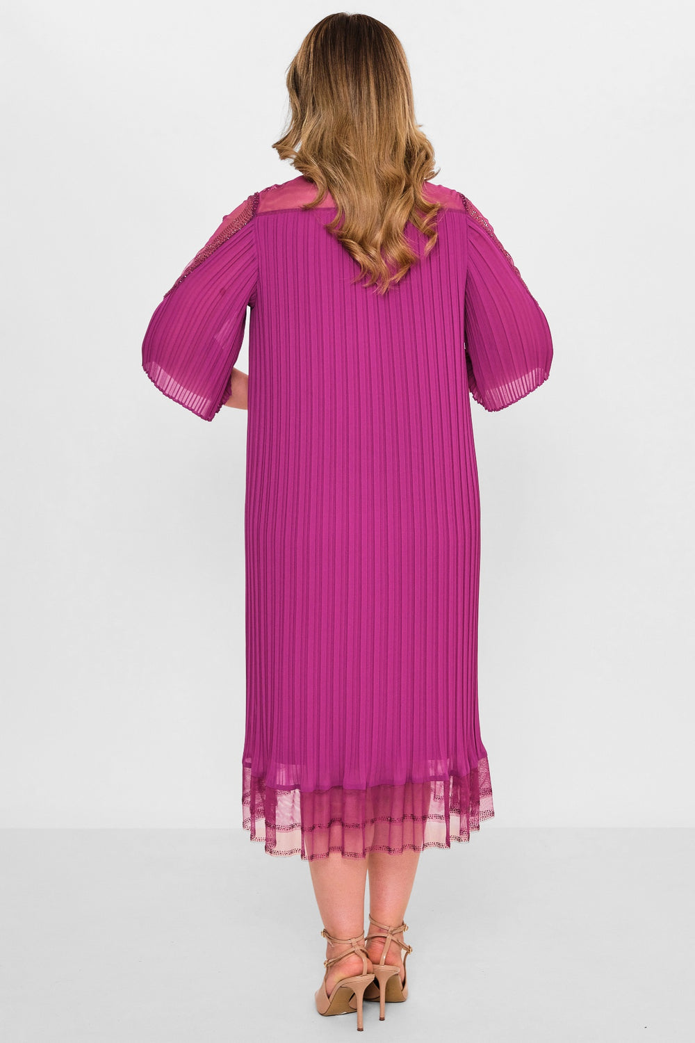 Gumanize - Plus Size Dress (GMZ2019-776-172) - 8690200080388