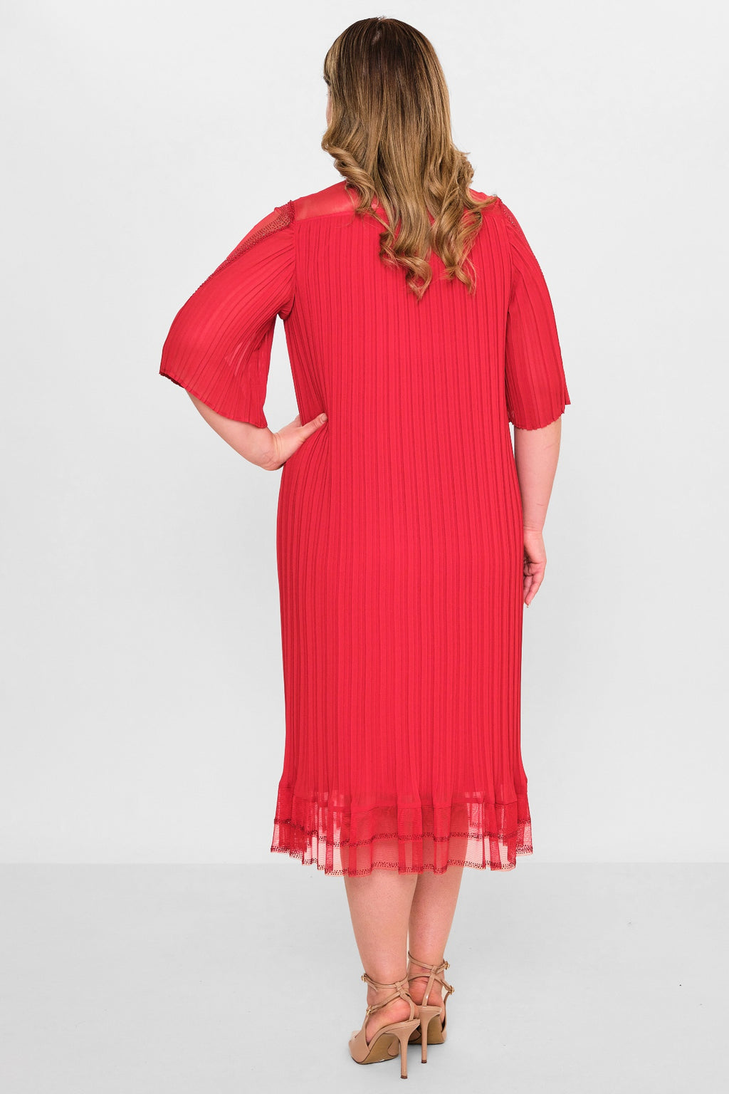 Gumanize - Plus Size Dress (GMZ2019-776-172) - 8690200080395