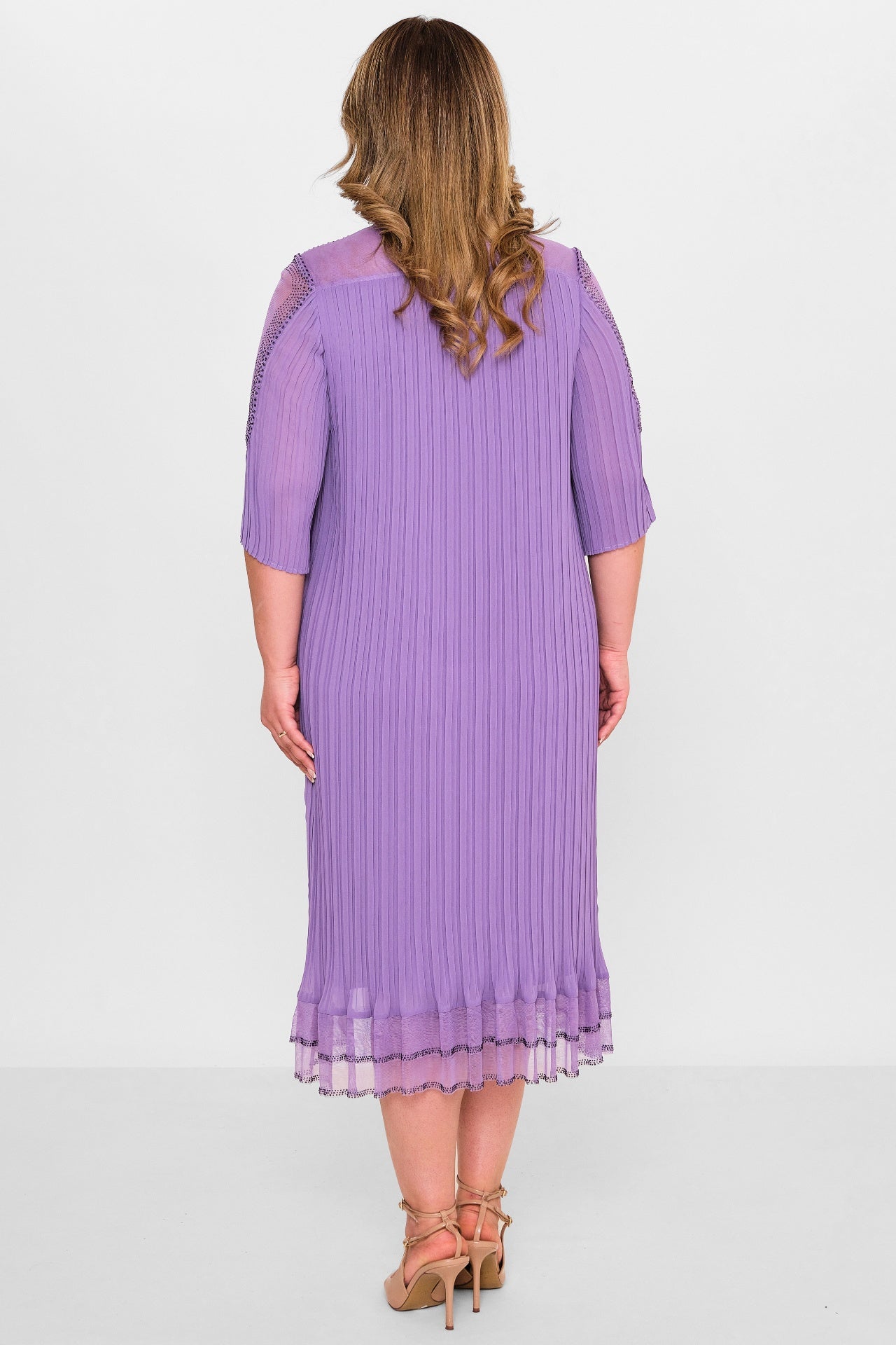Gumanize - Plus Size Dress (GMZ2019-776-172) - 8690200080401