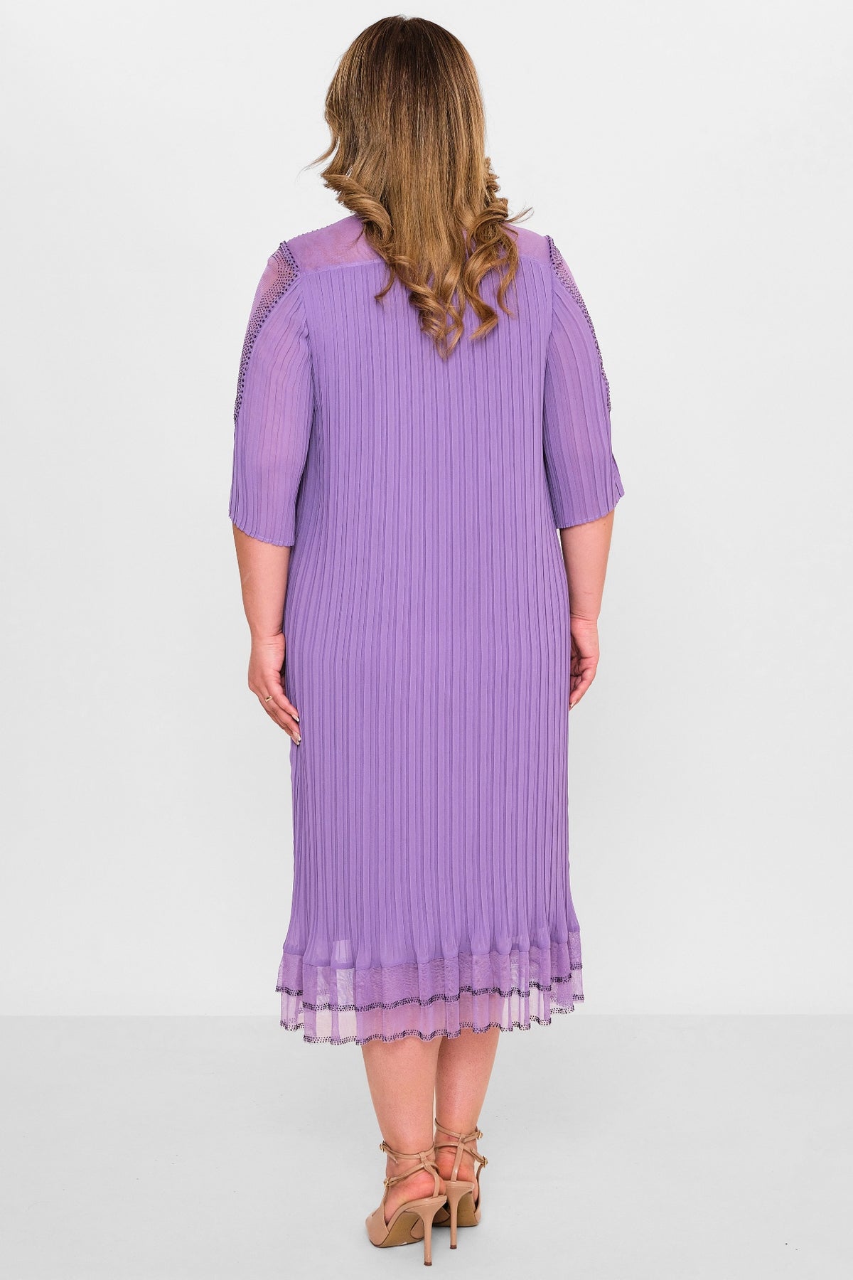Gumanize - Plus Size Dress (GMZ2019-776-172) - 8690200080401