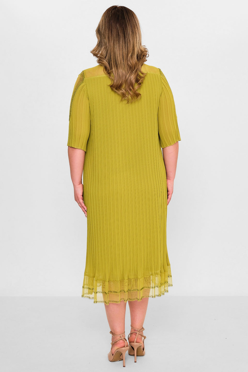 Gumanize - Plus Size Dress (GMZ2019-776-172) - 8690200080418