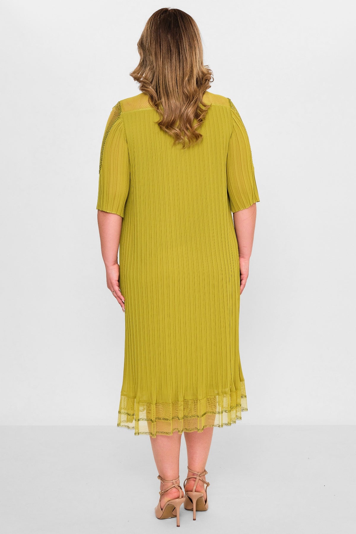 Gumanize - Plus Size Dress (GMZ2019-776-172) - 8690200080418