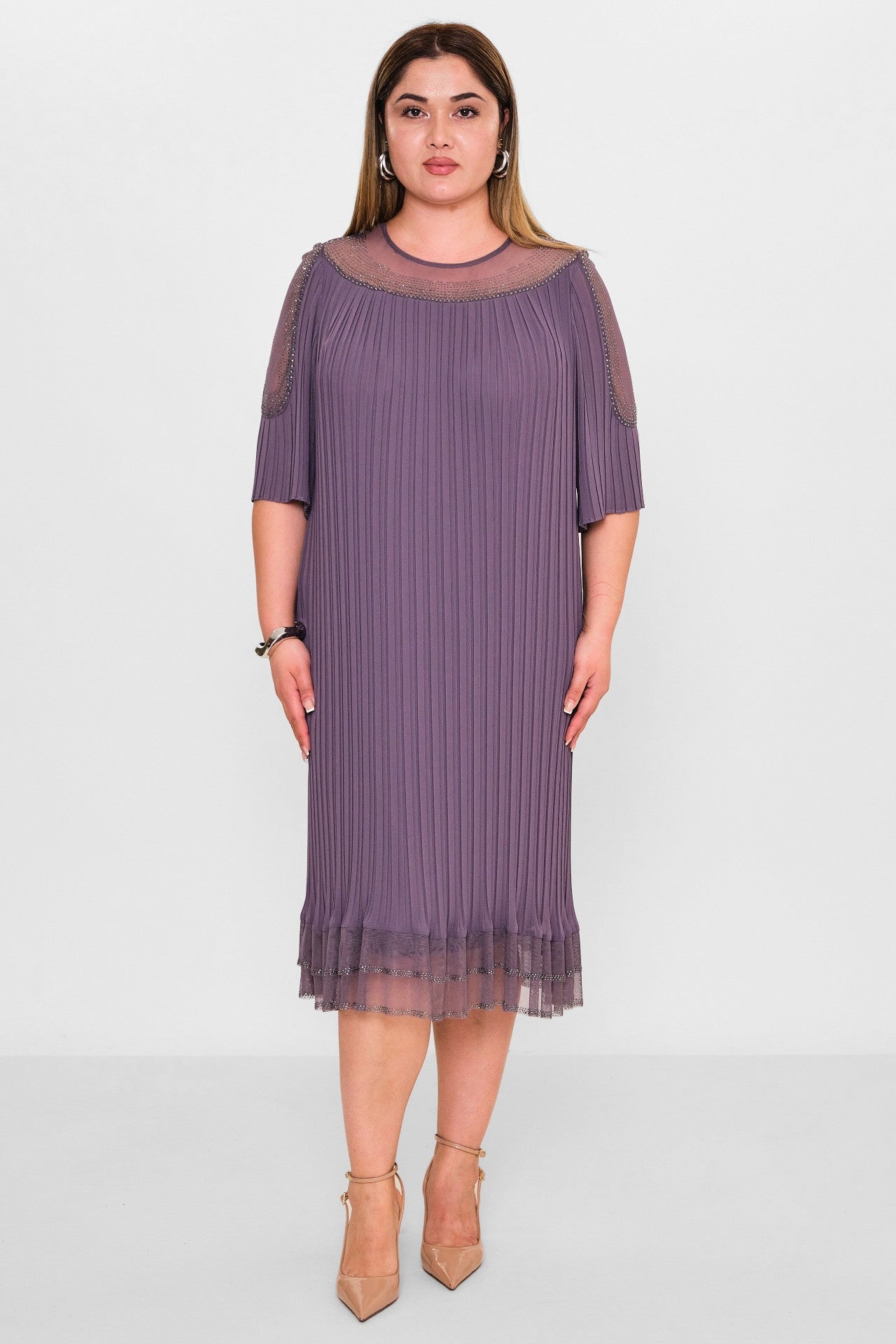 Gumanize - Plus Size Dress (GMZ2019-776-172) - 8690200080425