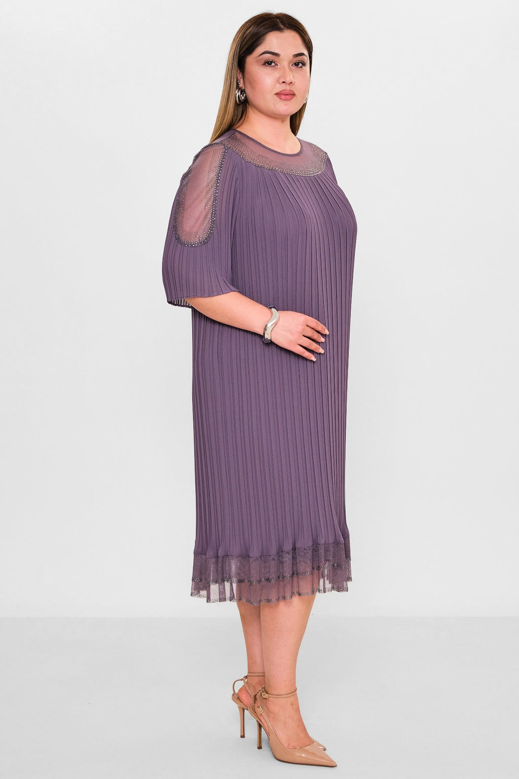 Gumanize - Plus Size Dress (GMZ2019-776-172) - 8690200080425