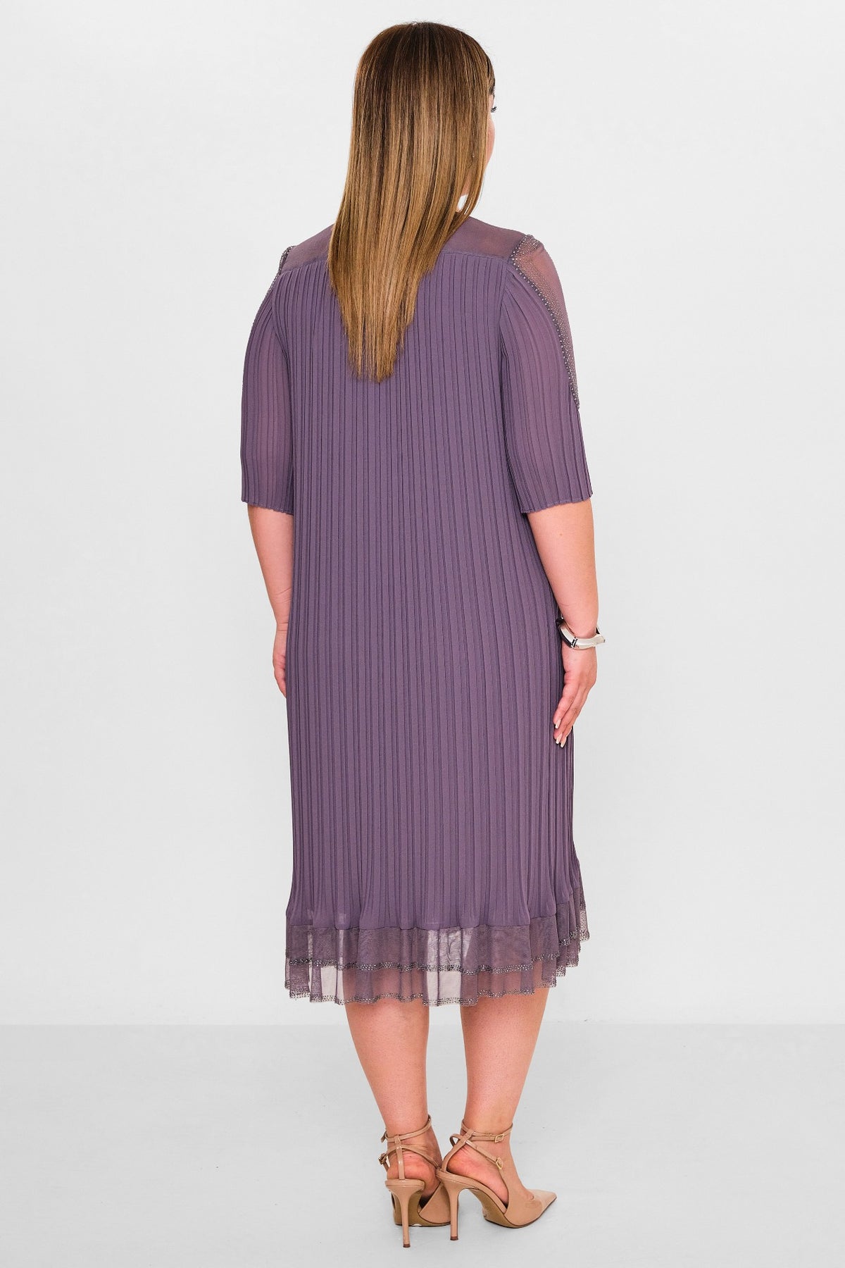 Gumanize - Plus Size Dress (GMZ2019-776-172) - 8690200080425