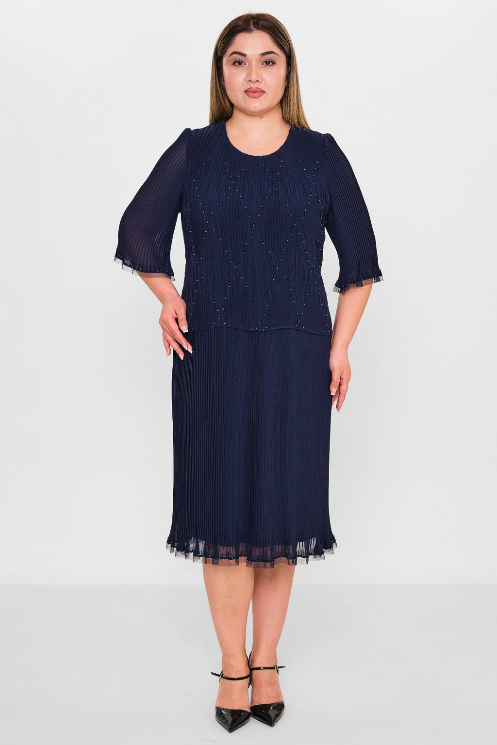 Gumanize - Plus Size Dress (GMZ2021-566-172) - 8690200080432