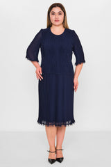 Gumanize - Plus Size Dress (GMZ2021-566-172) - 8690200080432