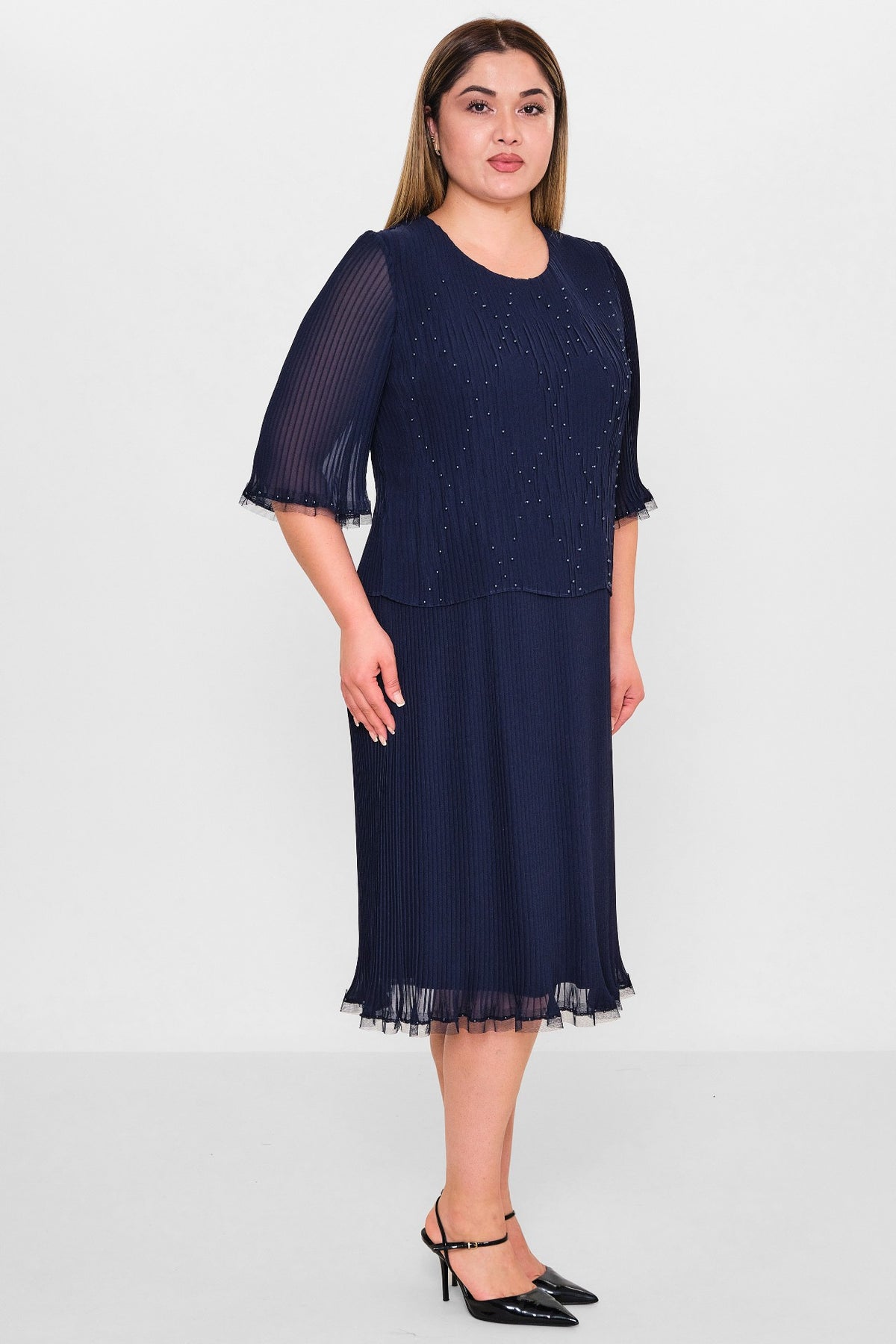 Gumanize - Plus Size Dress (GMZ2021-566-172) - 8690200080432