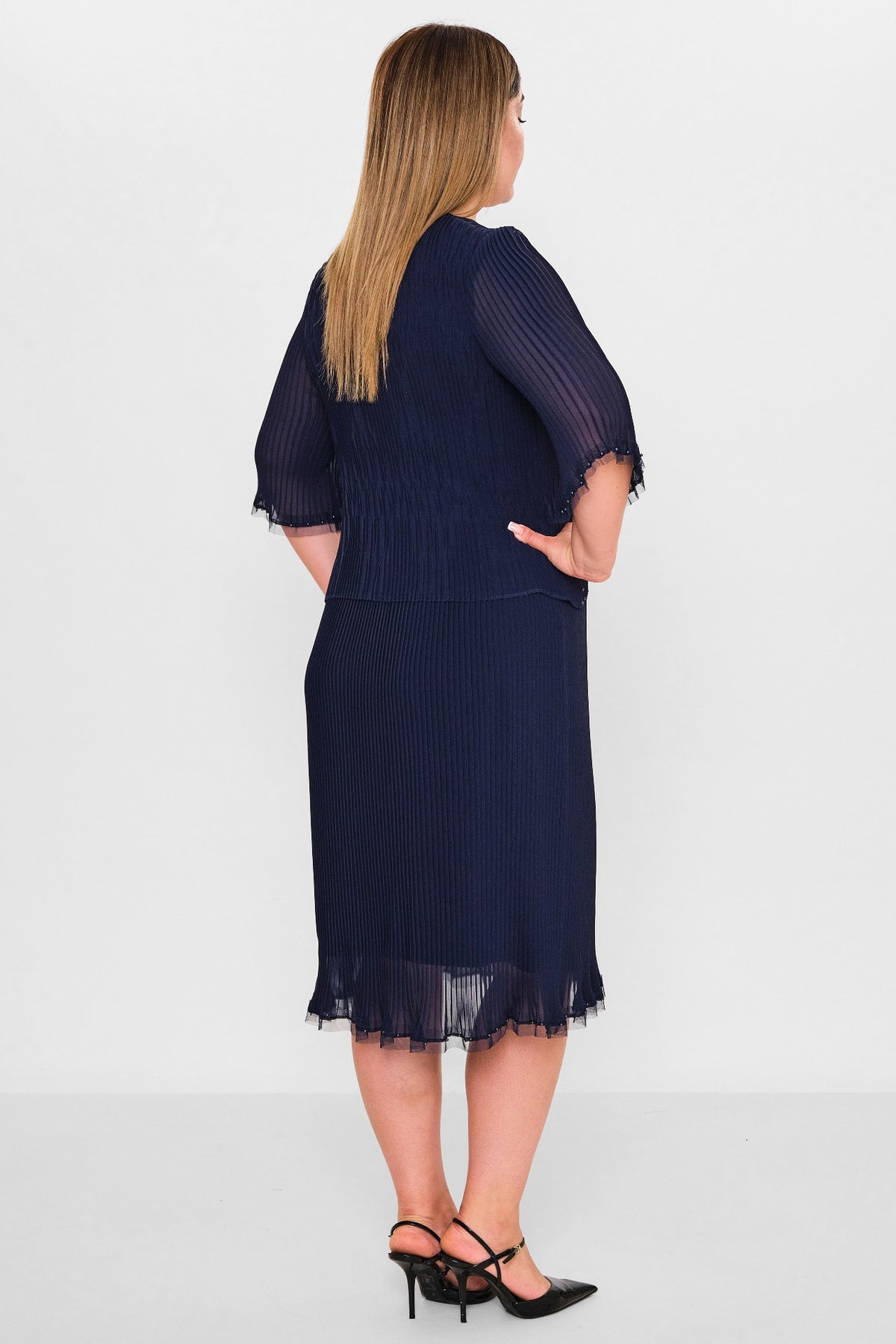Gumanize - Plus Size Dress (GMZ2021-566-172) - 8690200080432