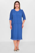Gumanize - Plus Size Dress (GMZ2021-566-172) - 8690200080449