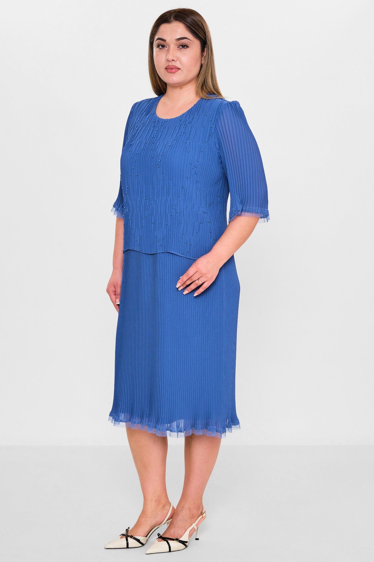 Gumanize - Plus Size Dress (GMZ2021-566-172) - 8690200080449