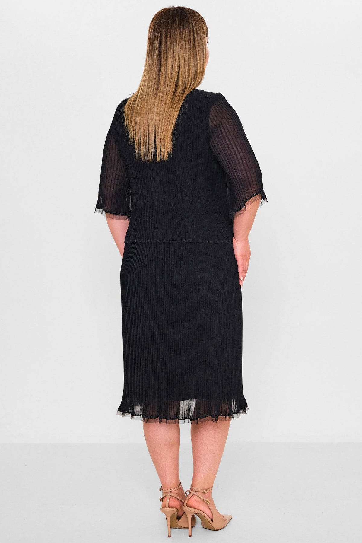 Gumanize - Plus Size Dress (GMZ2021-566-172) - 8690200080463