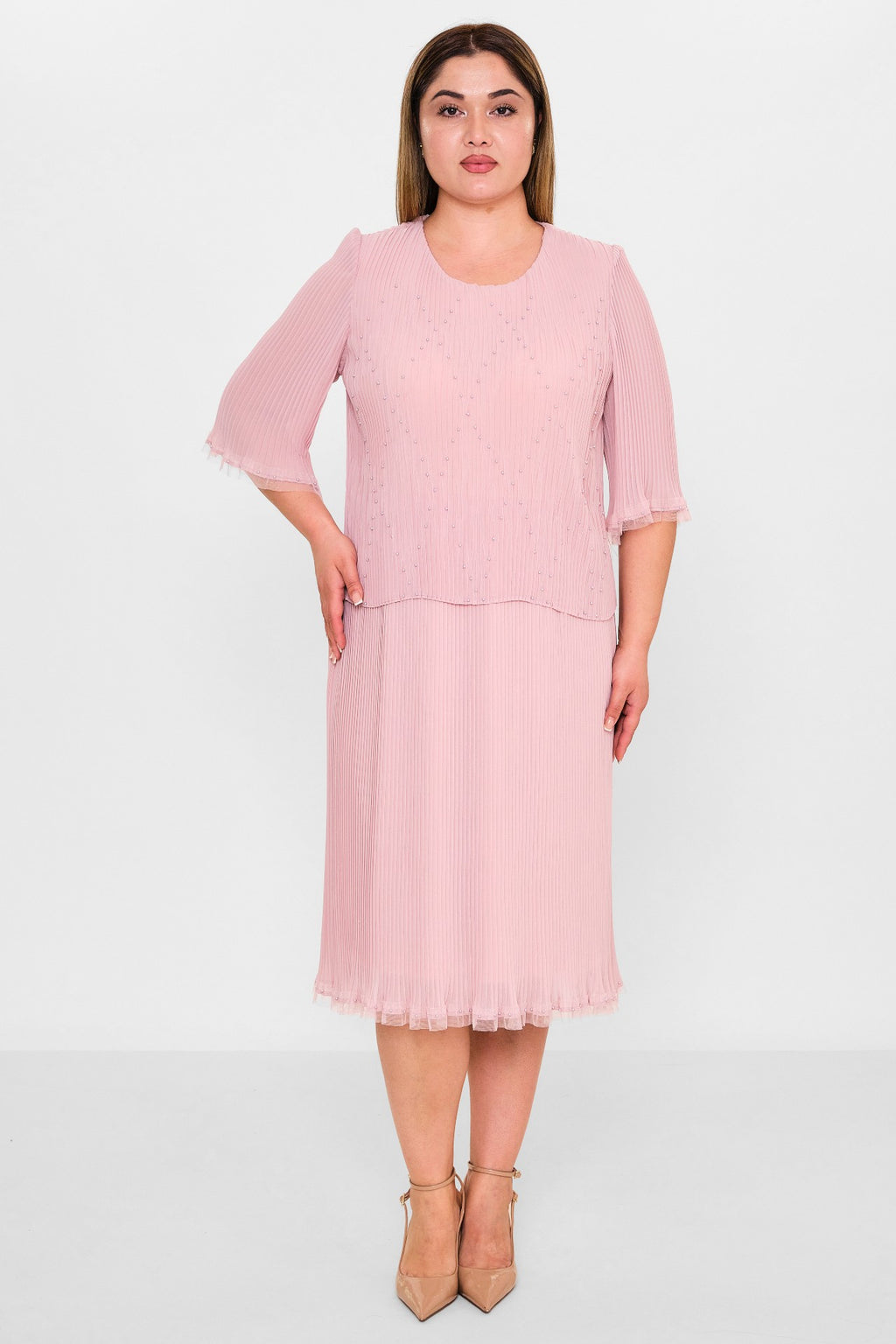 Gumanize - Plus Size Dress (GMZ2021-566-172) - 8690200080470