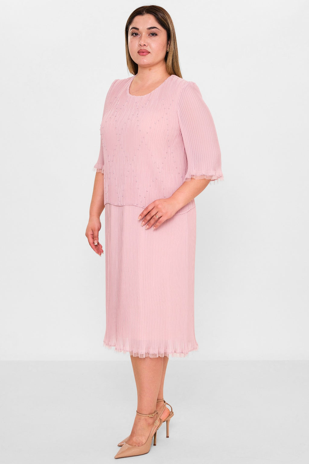 Gumanize - Plus Size Dress (GMZ2021-566-172) - 8690200080470
