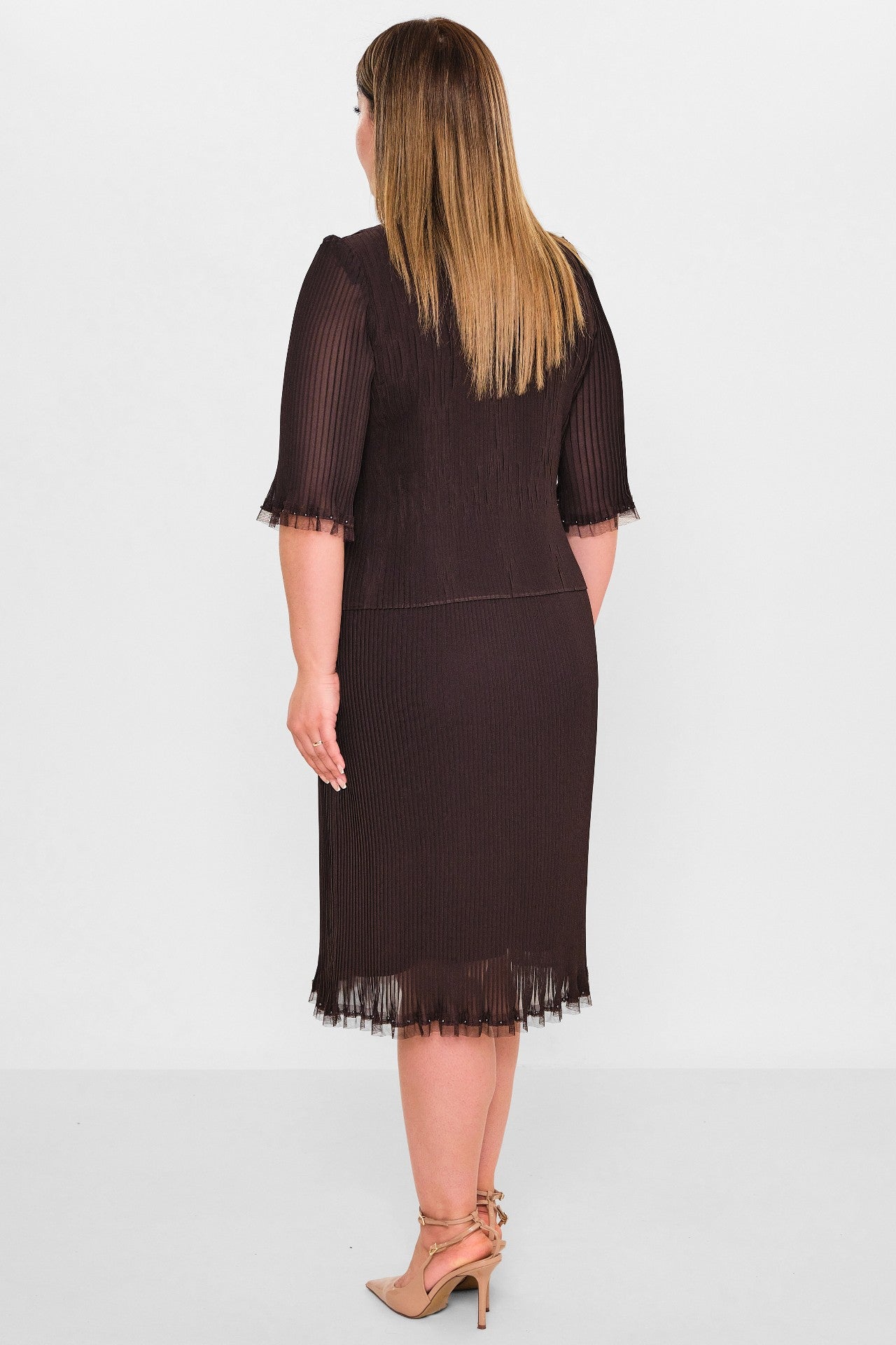 Gumanize - Plus Size Dress (GMZ2021-566-172) - 8690200080487