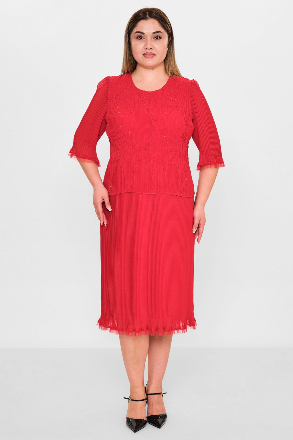 Gumanize - Plus Size Dress (GMZ2021-566-172) - 8690200080494