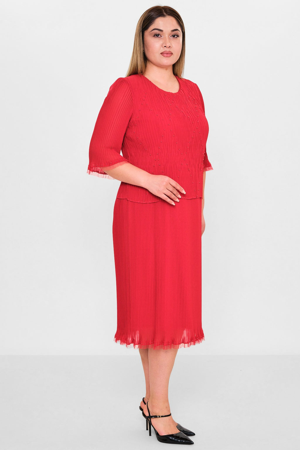 Gumanize - Plus Size Dress (GMZ2021-566-172) - 8690200080494