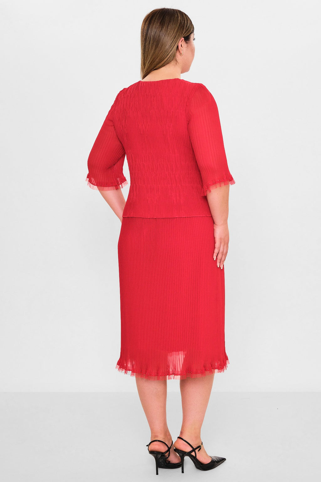 Gumanize - Plus Size Dress (GMZ2021-566-172) - 8690200080494