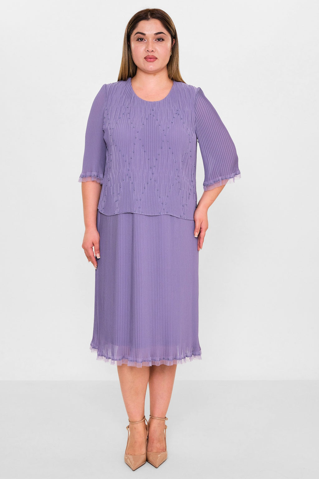 Gumanize - Plus Size Dress (GMZ2021-566-172) - 8690200080500