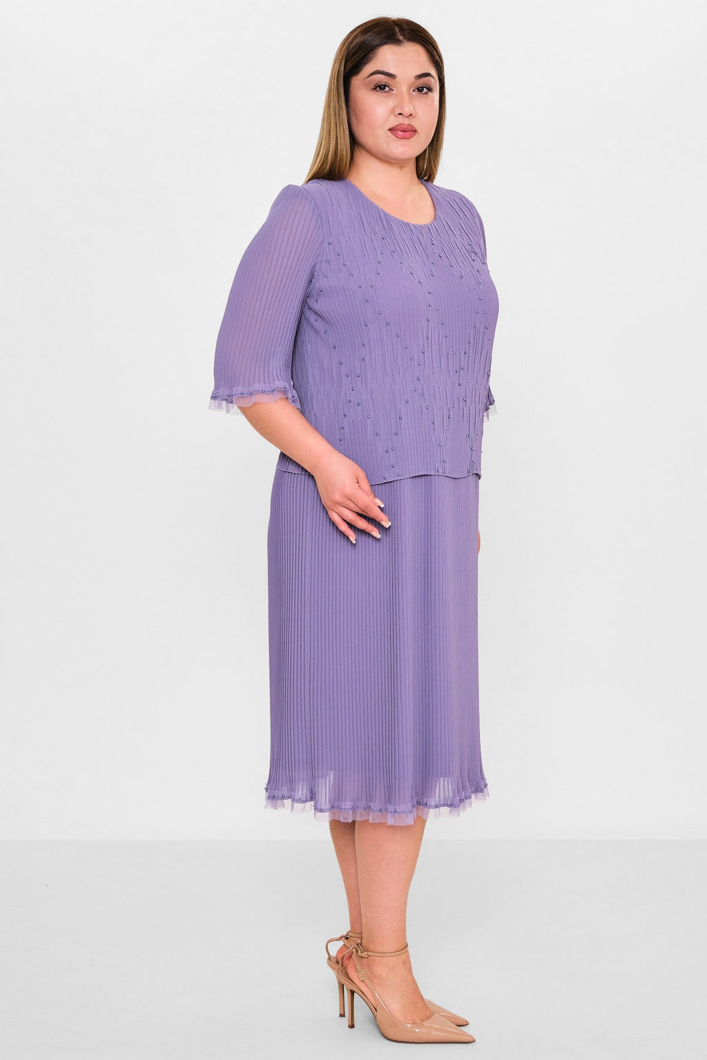 Gumanize - Plus Size Dress (GMZ2021-566-172) - 8690200080500