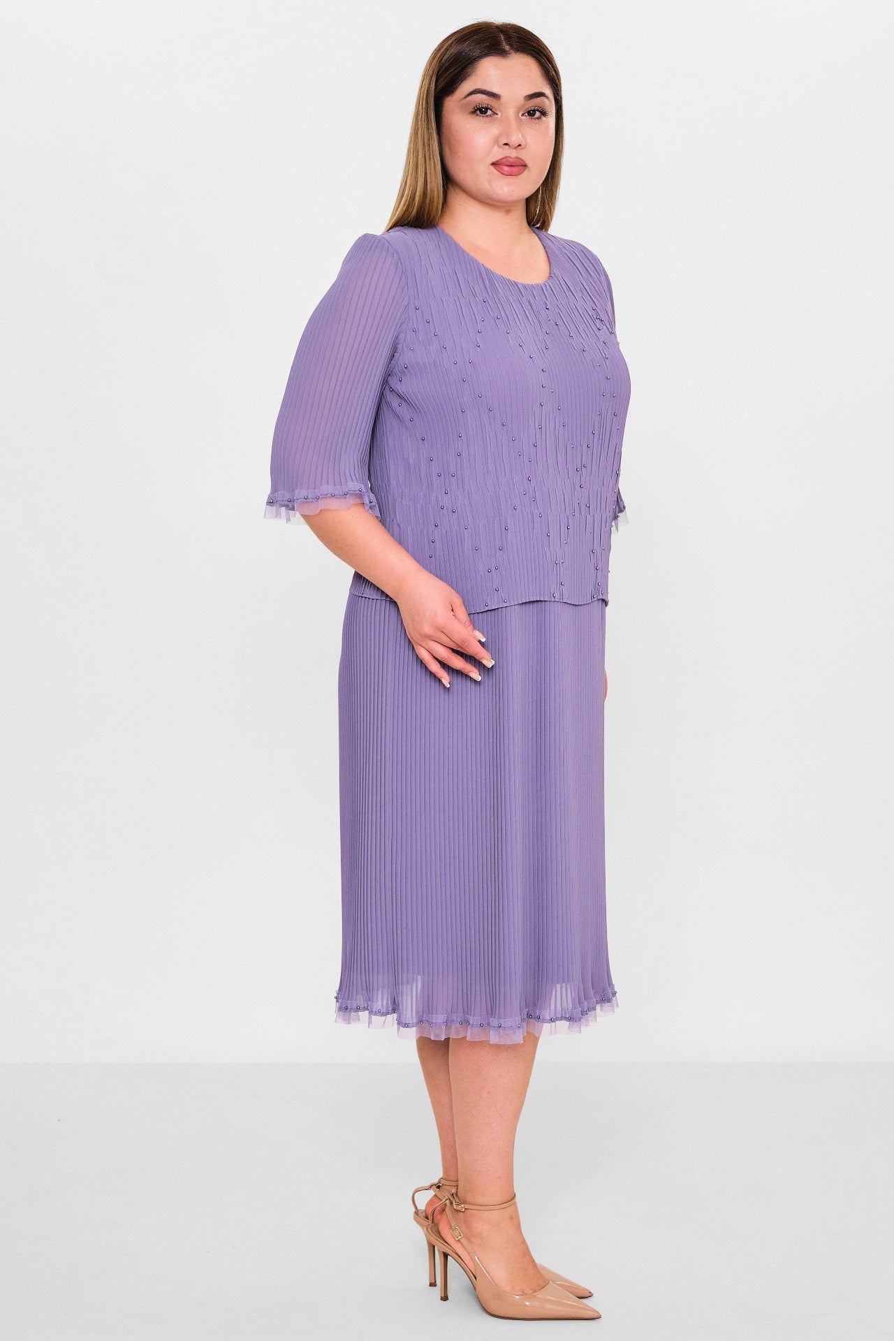 Gumanize - Plus Size Dress (GMZ2021-566-172) - 8690200080500