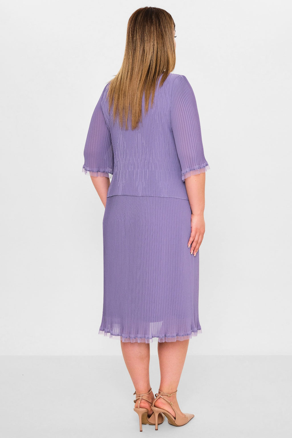 Gumanize - Plus Size Dress (GMZ2021-566-172) - 8690200080500