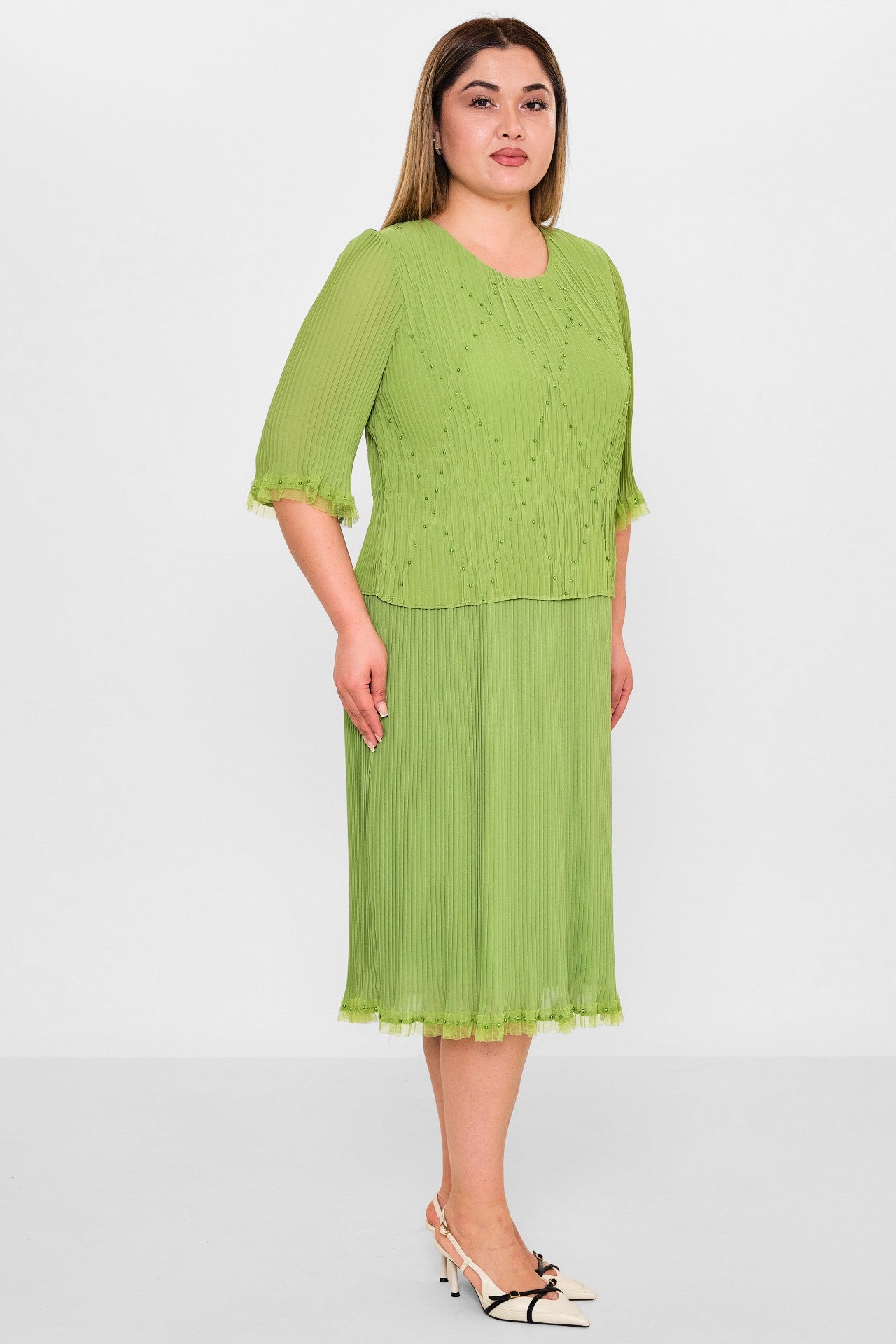 Gumanize - Plus Size Dress (GMZ2021-566-172) - 8690200080517
