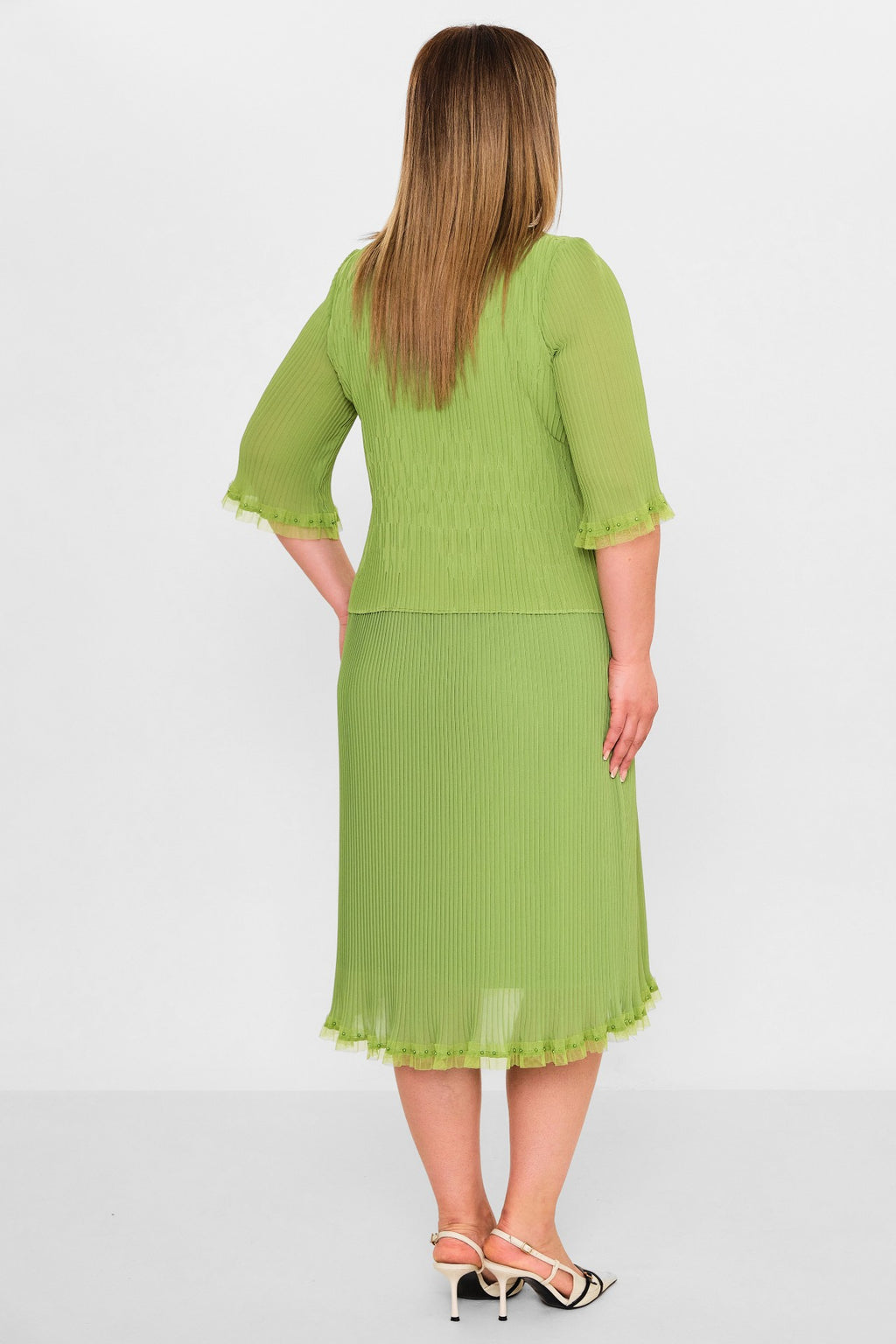 Gumanize - Plus Size Dress (GMZ2021-566-172) - 8690200080517