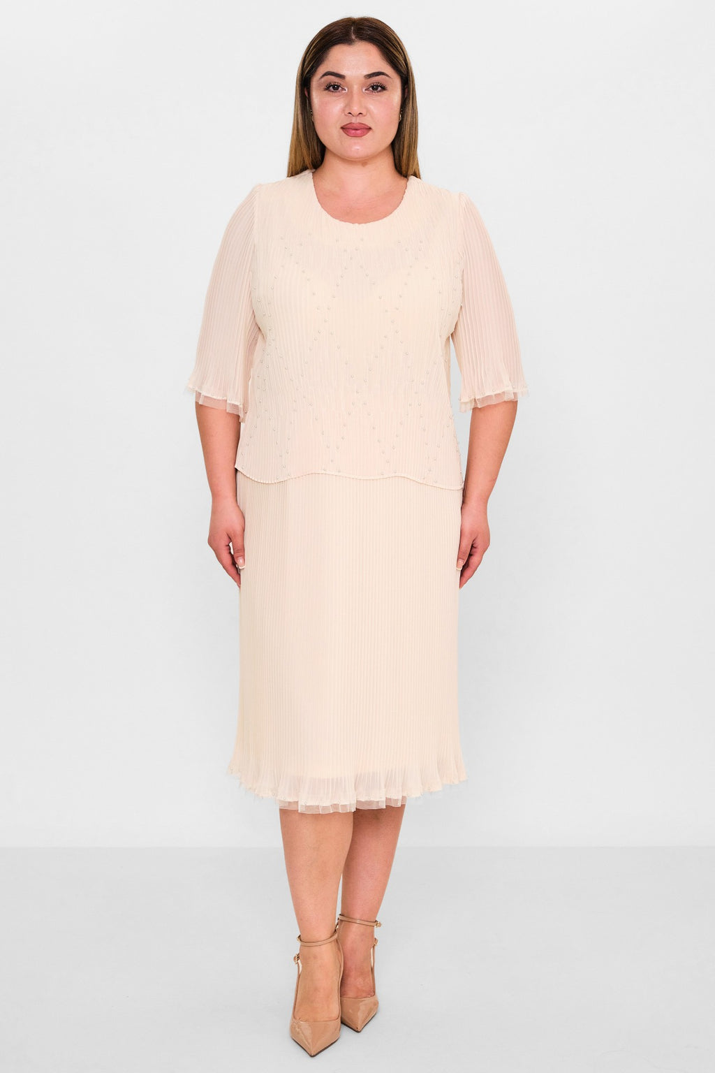 Gumanize - Plus Size Dress (GMZ2021-566-172) - 8690200080524