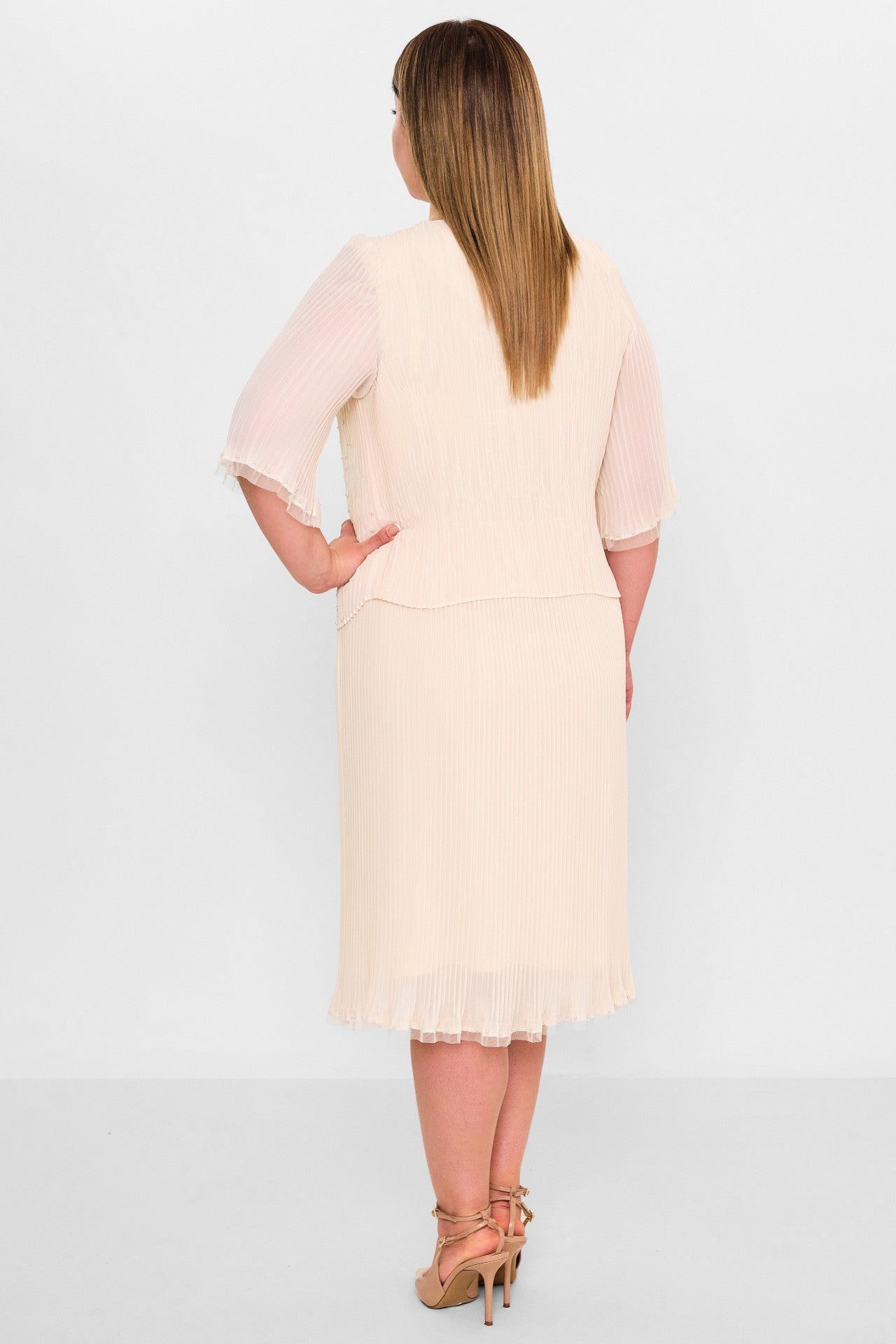 Gumanize - Plus Size Dress (GMZ2021-566-172) - 8690200080524