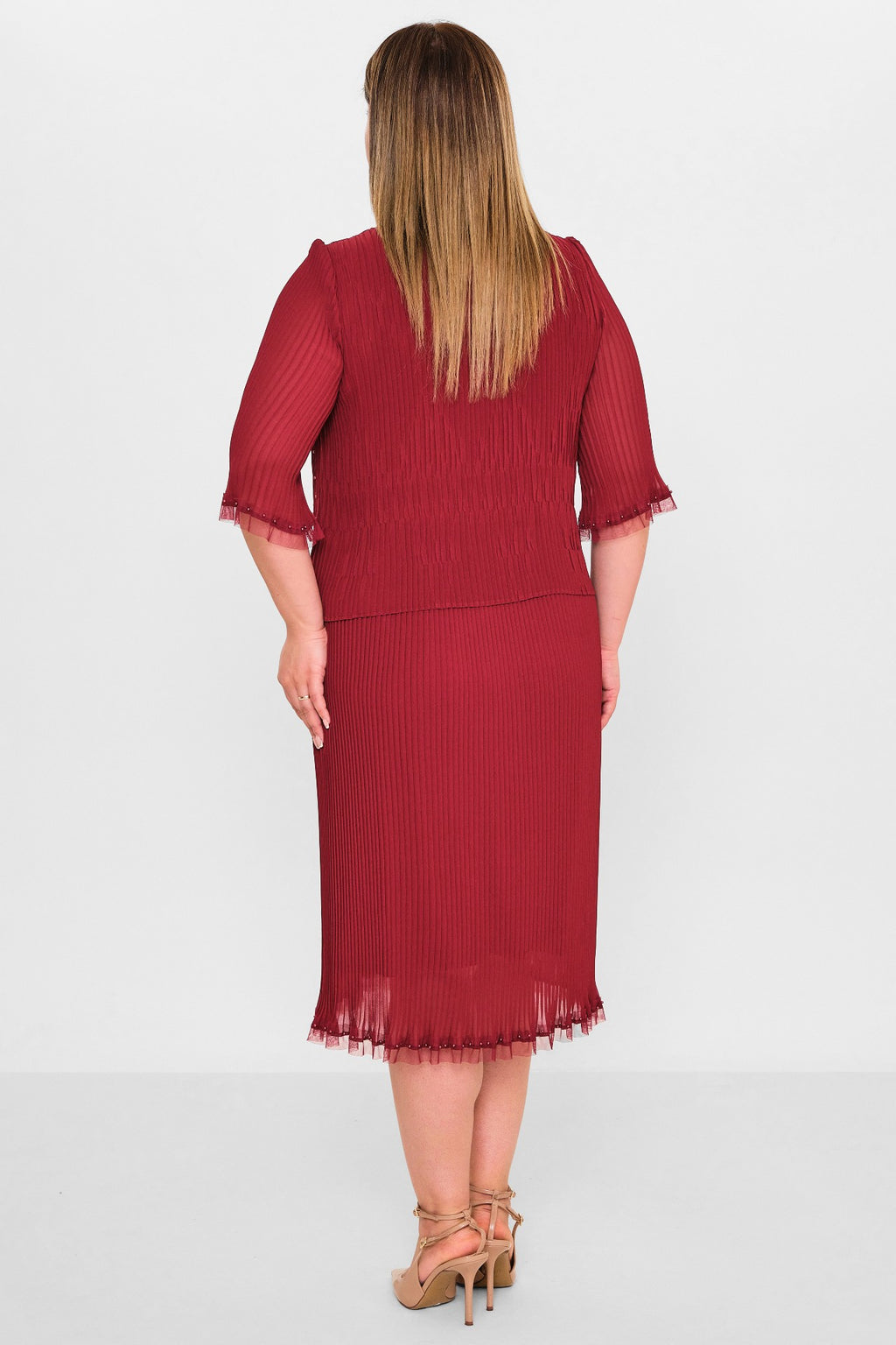 Gumanize - Plus Size Dress (GMZ2021-566-172) - 8690200080531
