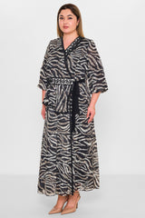 Gumanize - Plus Size Dress (GMZ2024-582-7148) - 8690200080548