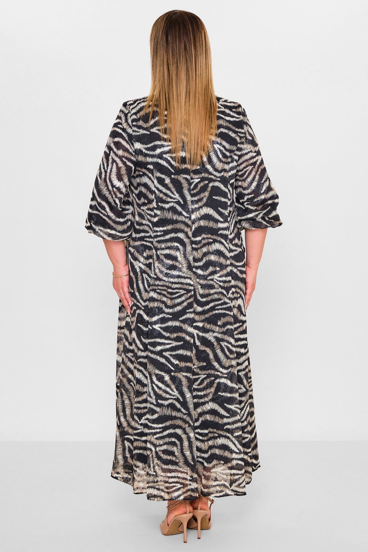 Gumanize - Plus Size Dress (GMZ2024-582-7148) - 8690200080548