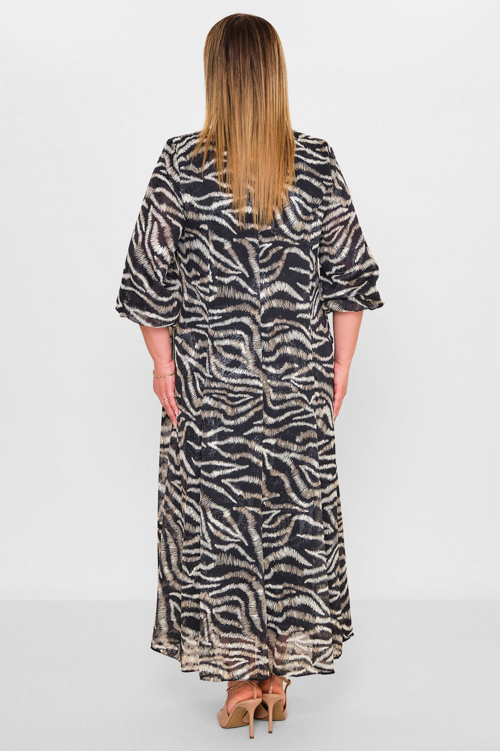 Gumanize - Plus Size Dress (GMZ2024-582-7148) - 8690200080548