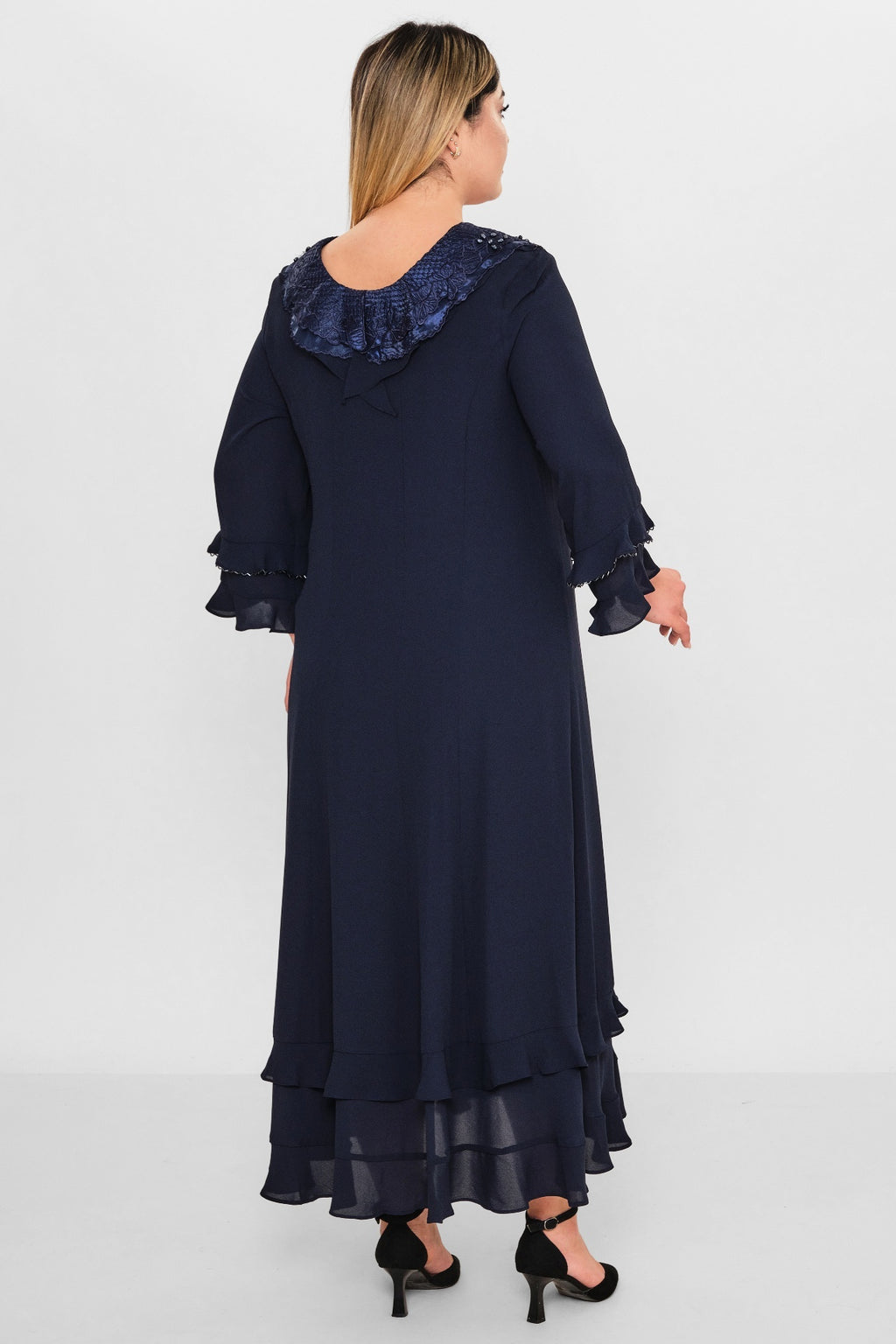 Gumanize - Extended Plus Size Dress (GMZ2025-1113-6842) - 8690200080579