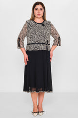 Gumanize - Plus Size Dress (GMZ2025-280-7040) - 8690200080609