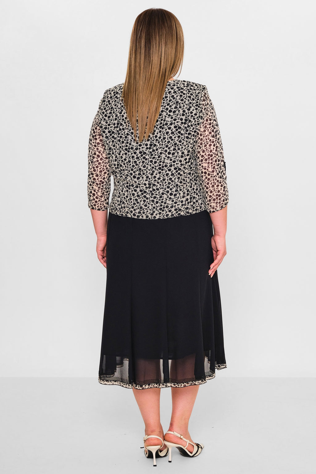 Gumanize - Extended Plus Size Dress (GMZ2025-281-7040) - 8690200080616
