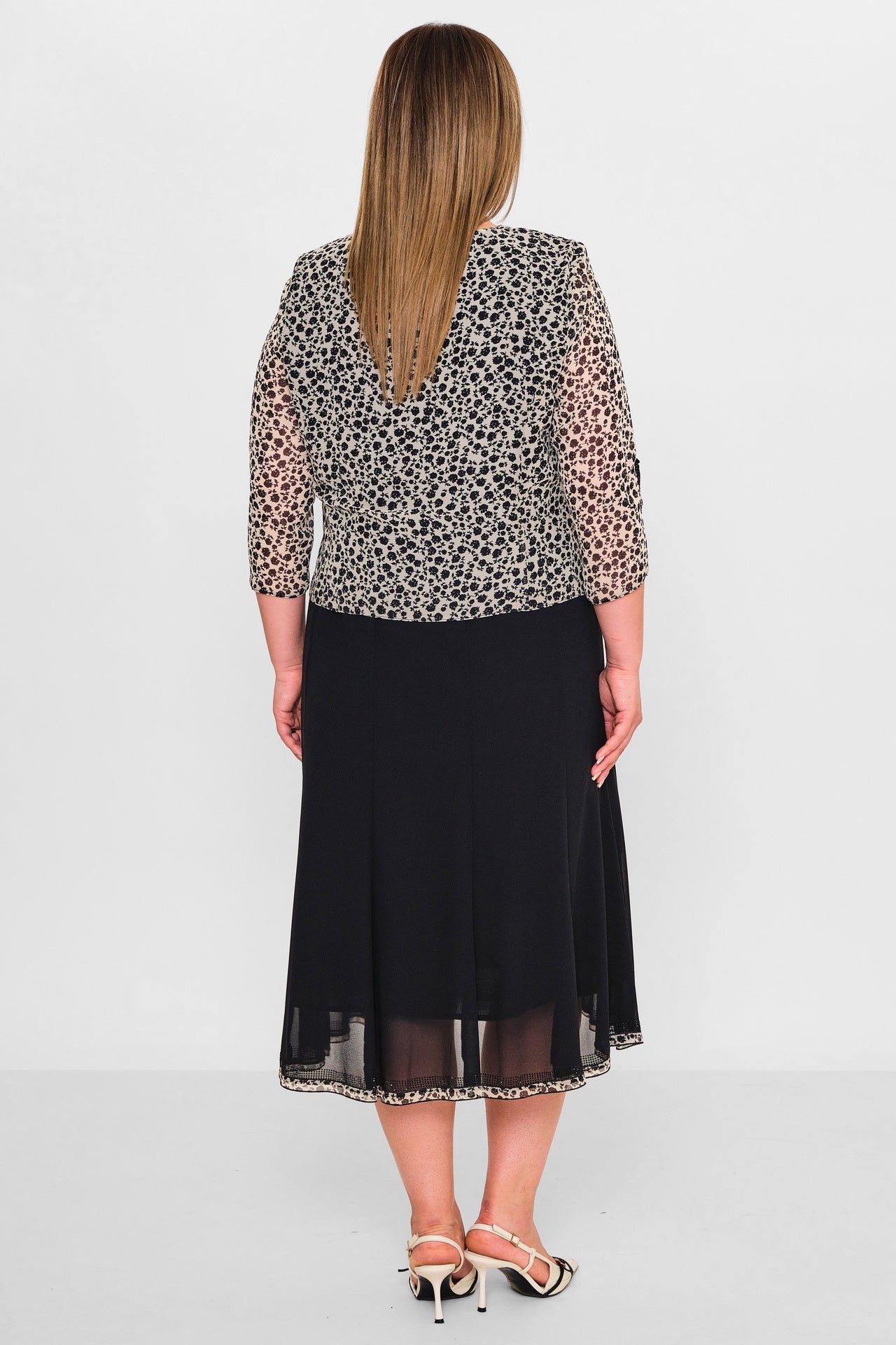 Gumanize - Extended Plus Size Dress (GMZ2025-281-7040) - 8690200080616