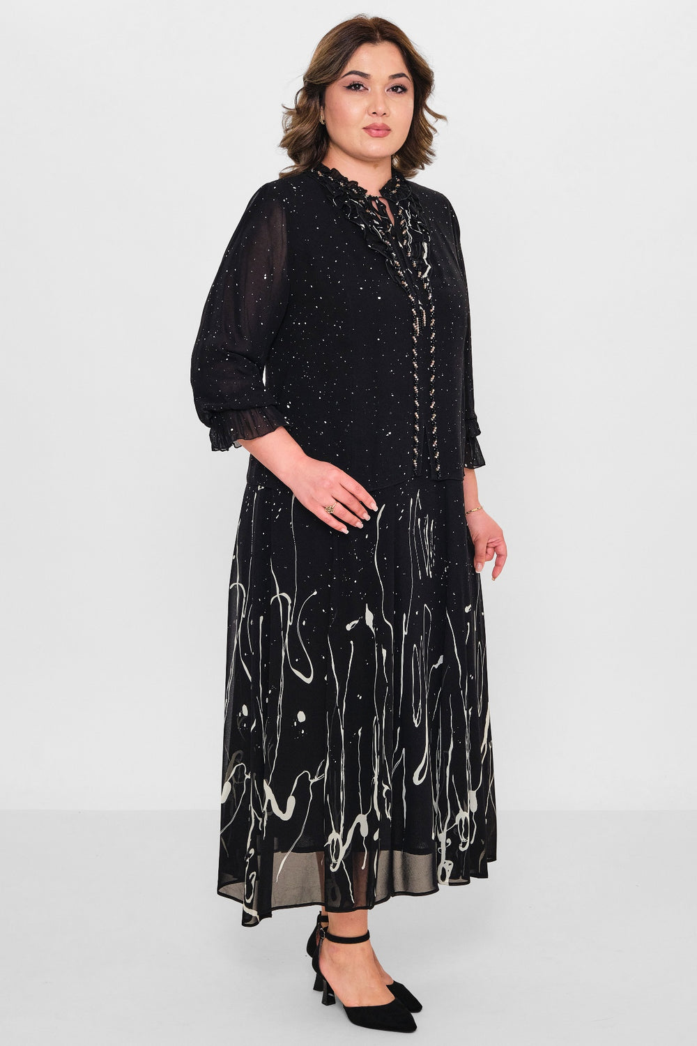 Gumanize - Plus Size Dress (GMZ2025-416-7480) - 8690200080623