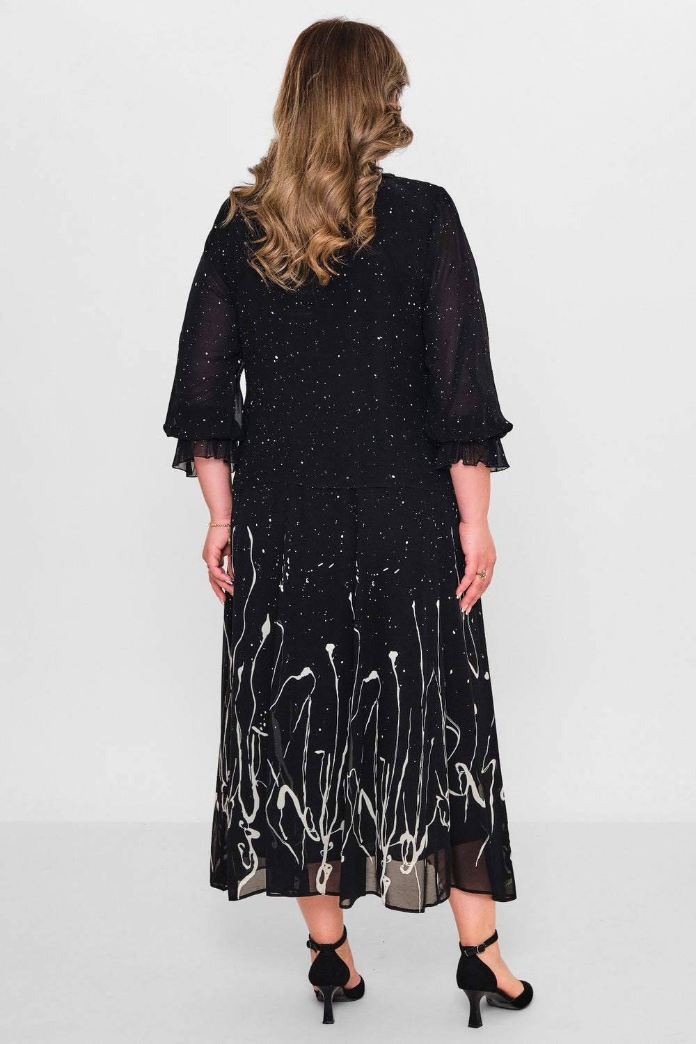 Gumanize - Plus Size Dress (GMZ2025-416-7480) - 8690200080623
