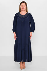 Gumanize - Plus Size Dress (GMZ2025-476-6842) - 8690200080630