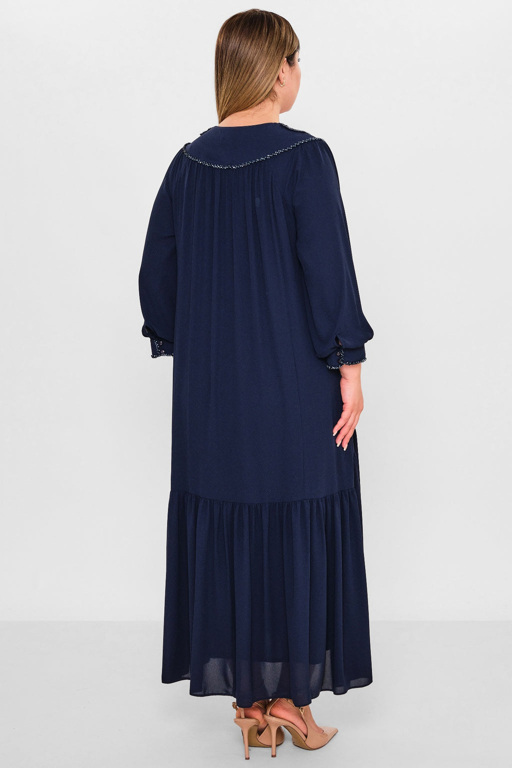 Gumanize - Plus Size Dress (GMZ2025-476-6842) - 8690200080630