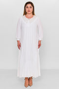 Gumanize - Plus Size Dress (GMZ2025-476-6842) - 8690200080654
