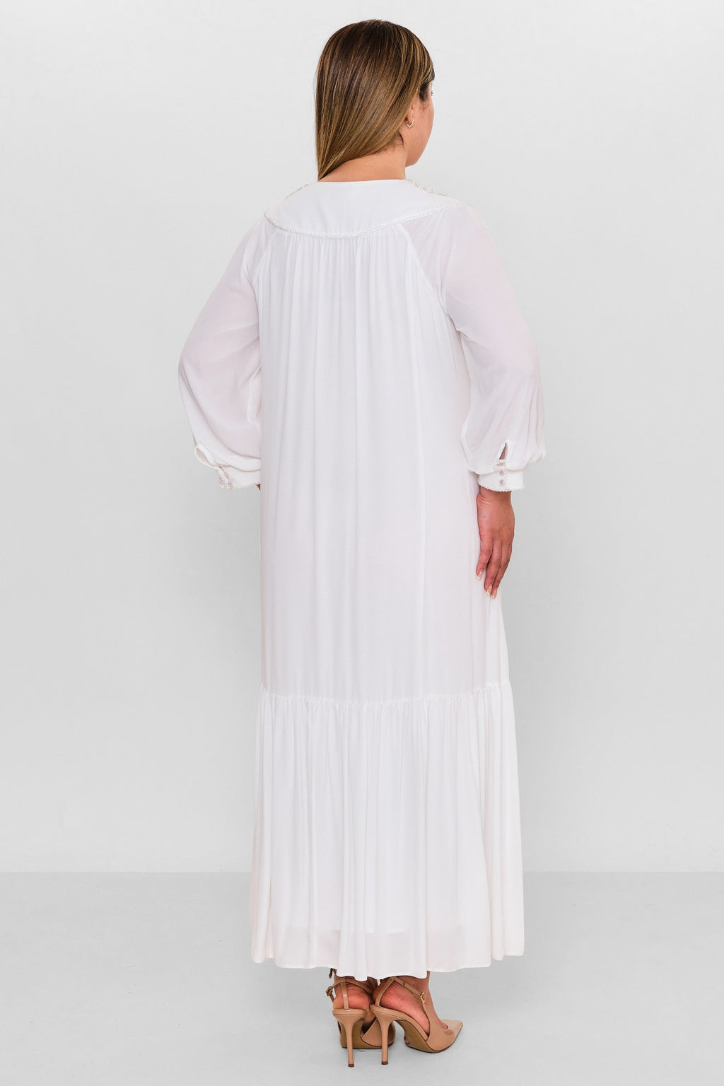 Gumanize - Plus Size Dress (GMZ2025-476-6842) - 8690200080654