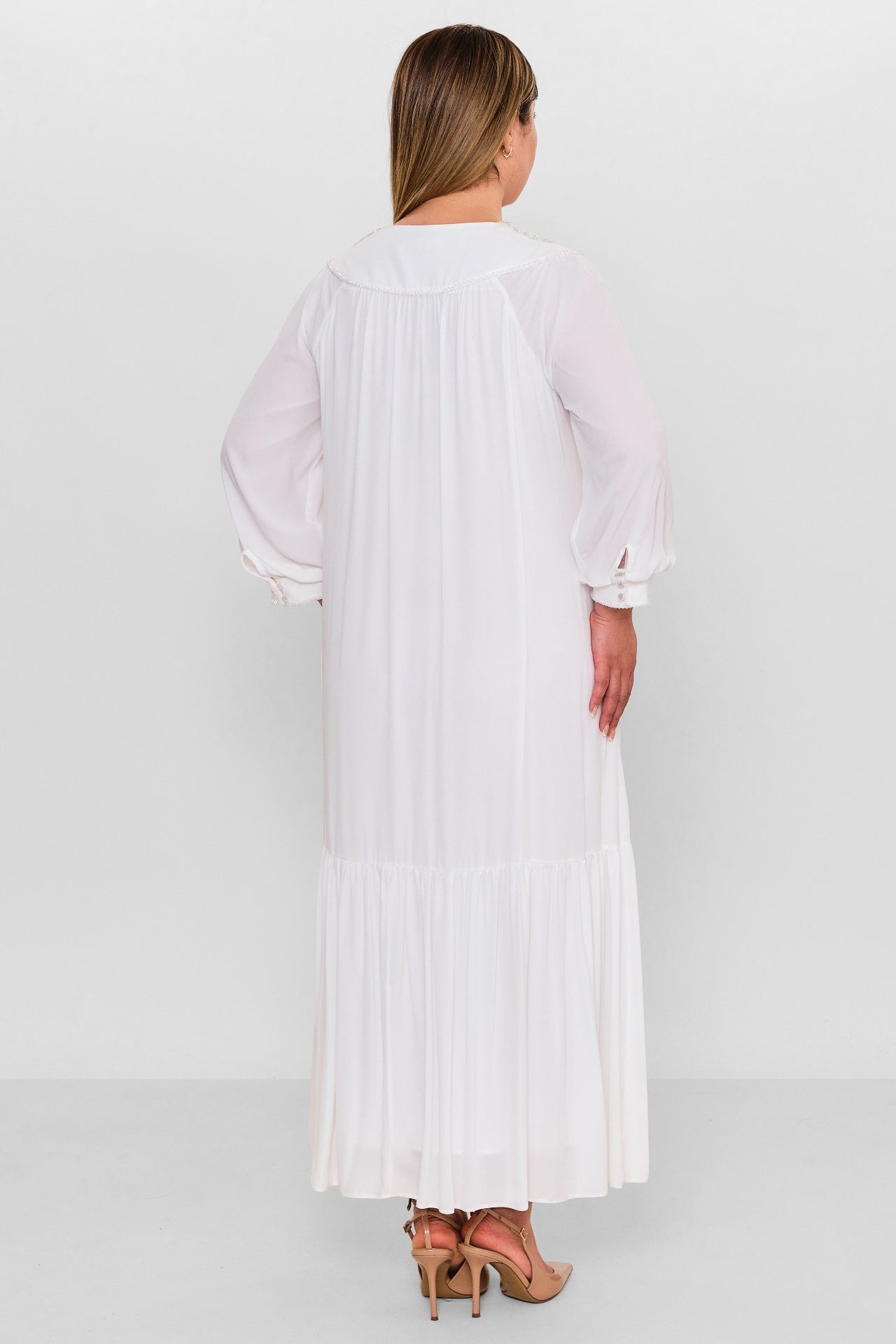 Gumanize - Plus Size Dress (GMZ2025-476-6842) - 8690200080654