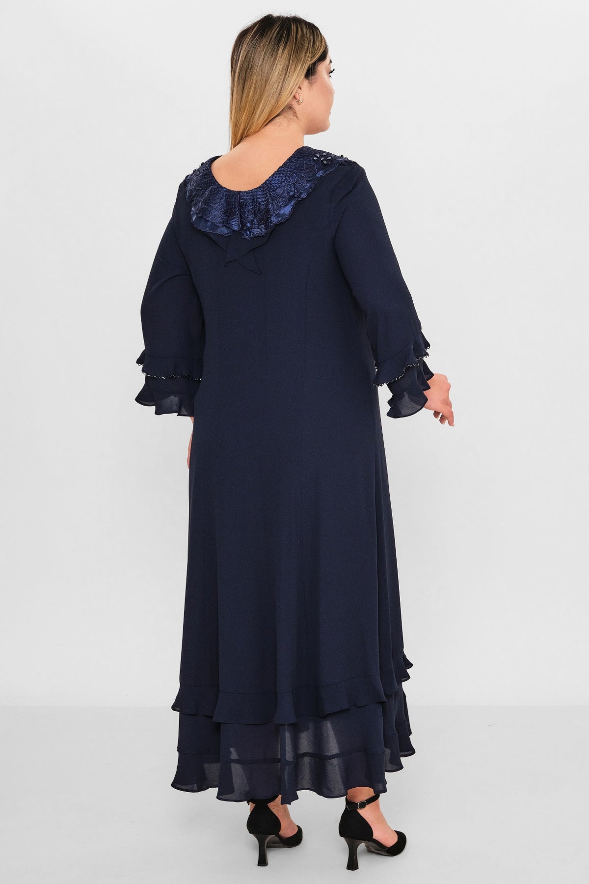 Gumanize - Plus Size Dress (GMZ2025-480-6842) - 8690200080661